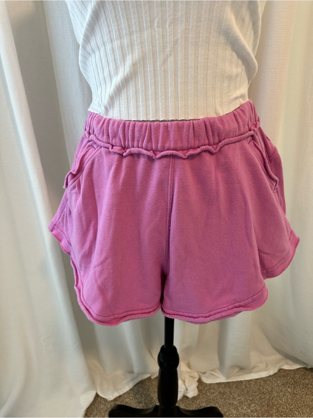 FP Movement by Free People Pink Lounge Shorts